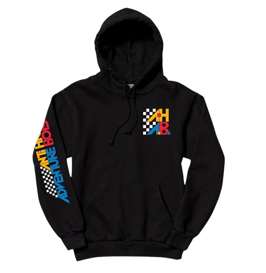 【Raucohouse】Team racing heavy pigment hoodie Raucohouse】Team racing heavy pigment hoodie