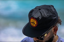 Load image into Gallery viewer, Embroidered “surf” hat
